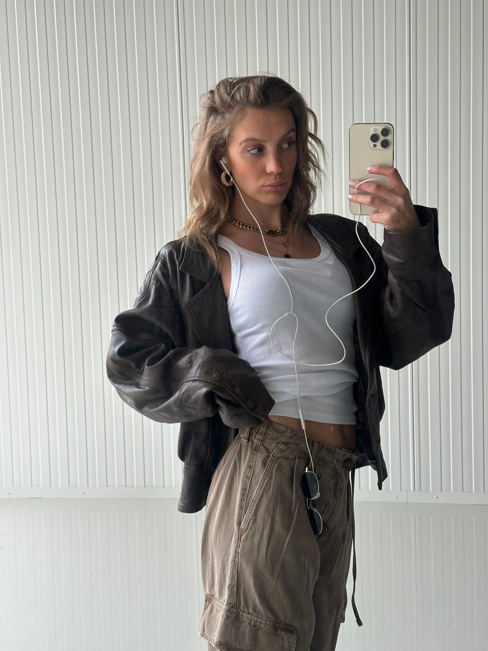 The unbothered jacket | Brown
