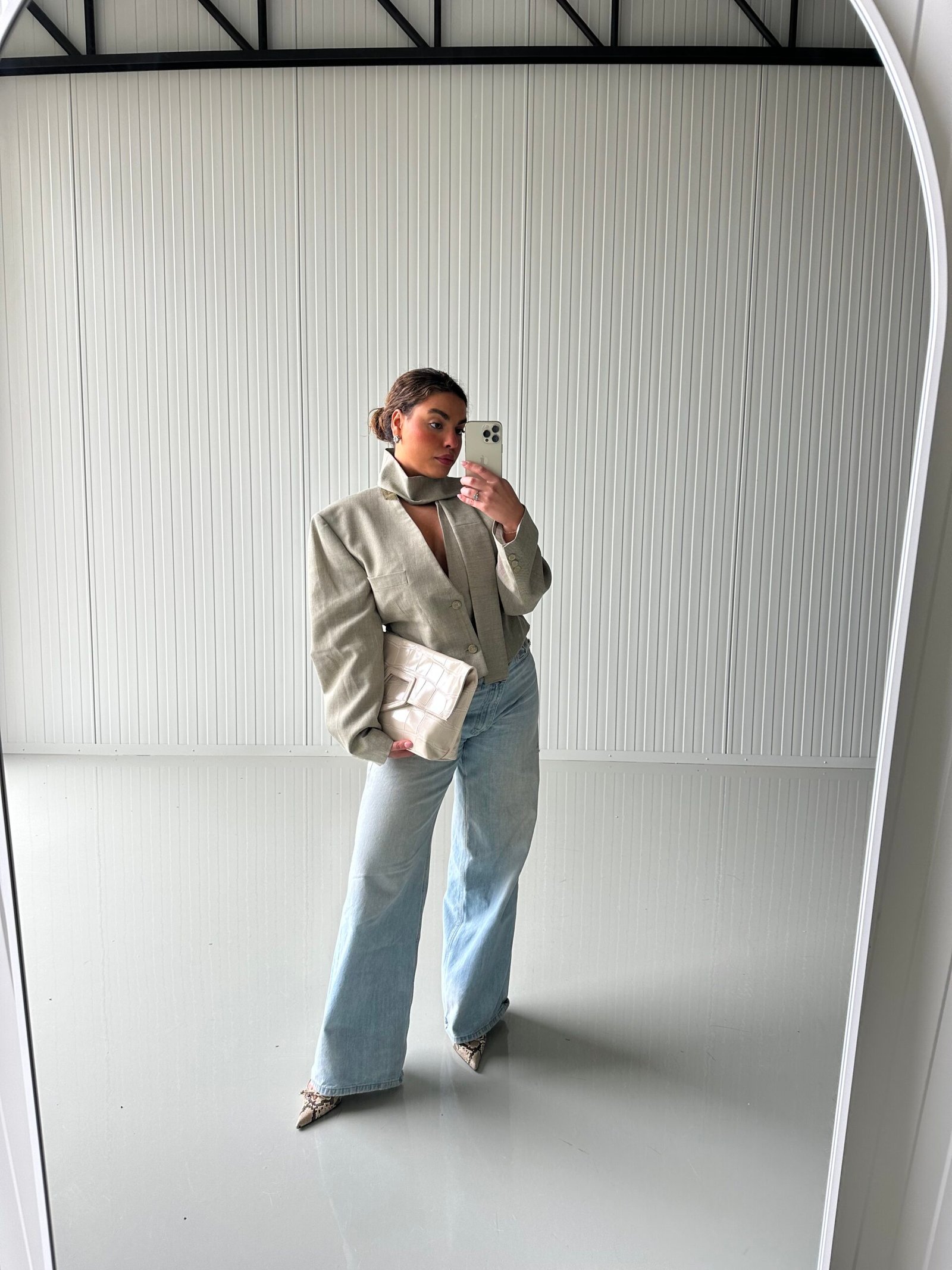 Sassy blazer top - Image 2