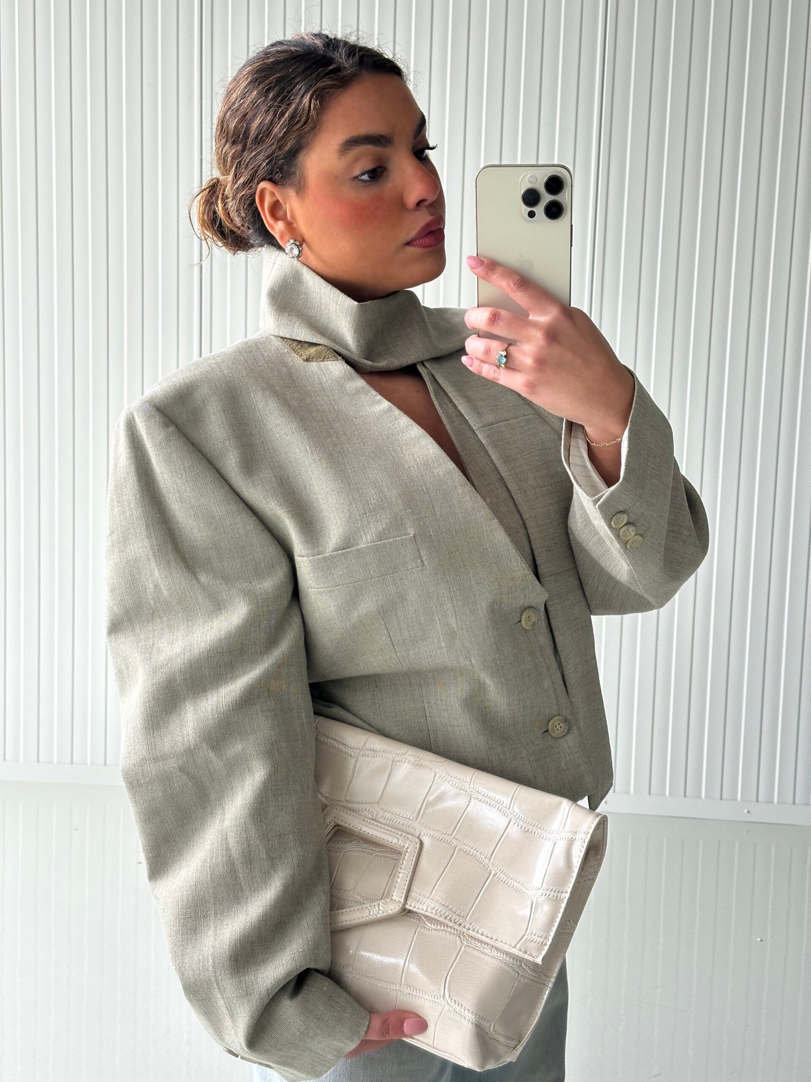 Sassy blazer top - Image 6