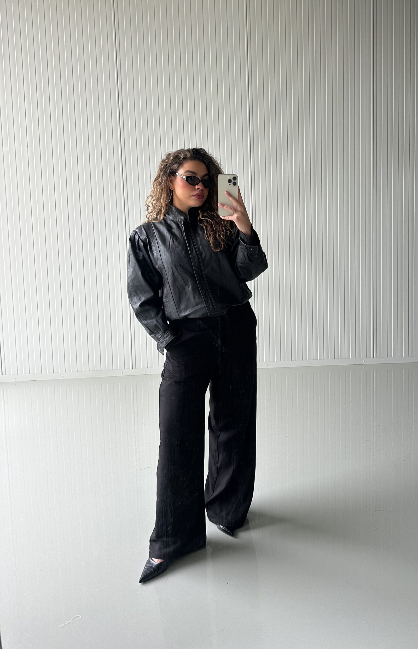 The unbothered jacket | Black - Image 4