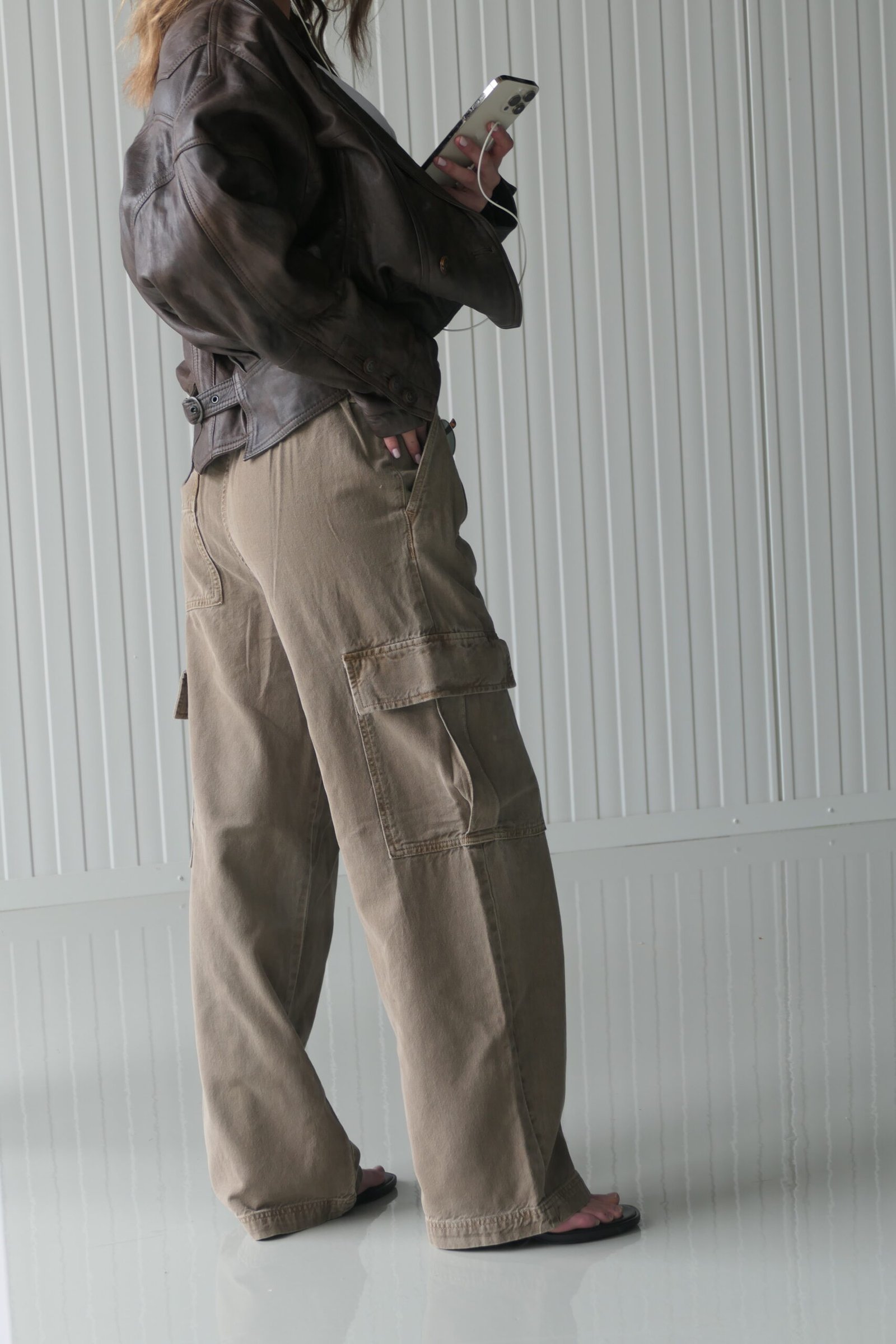 The unbothered jacket | Brown - Image 3