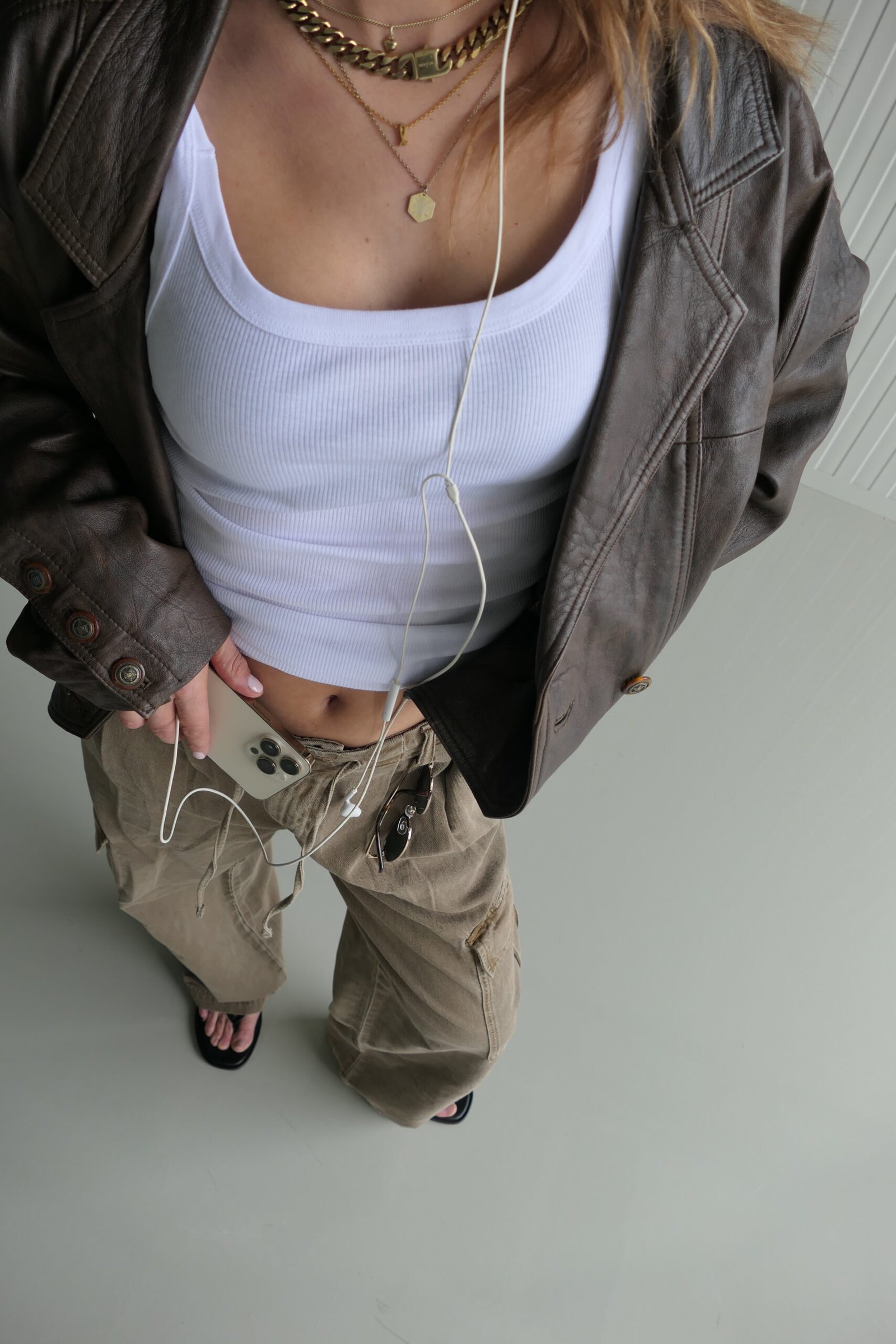 The unbothered jacket | Brown - Image 2