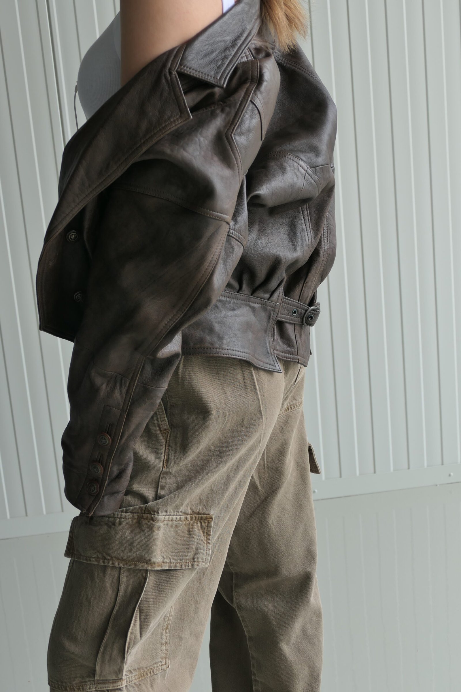 The unbothered jacket | Brown - Image 5