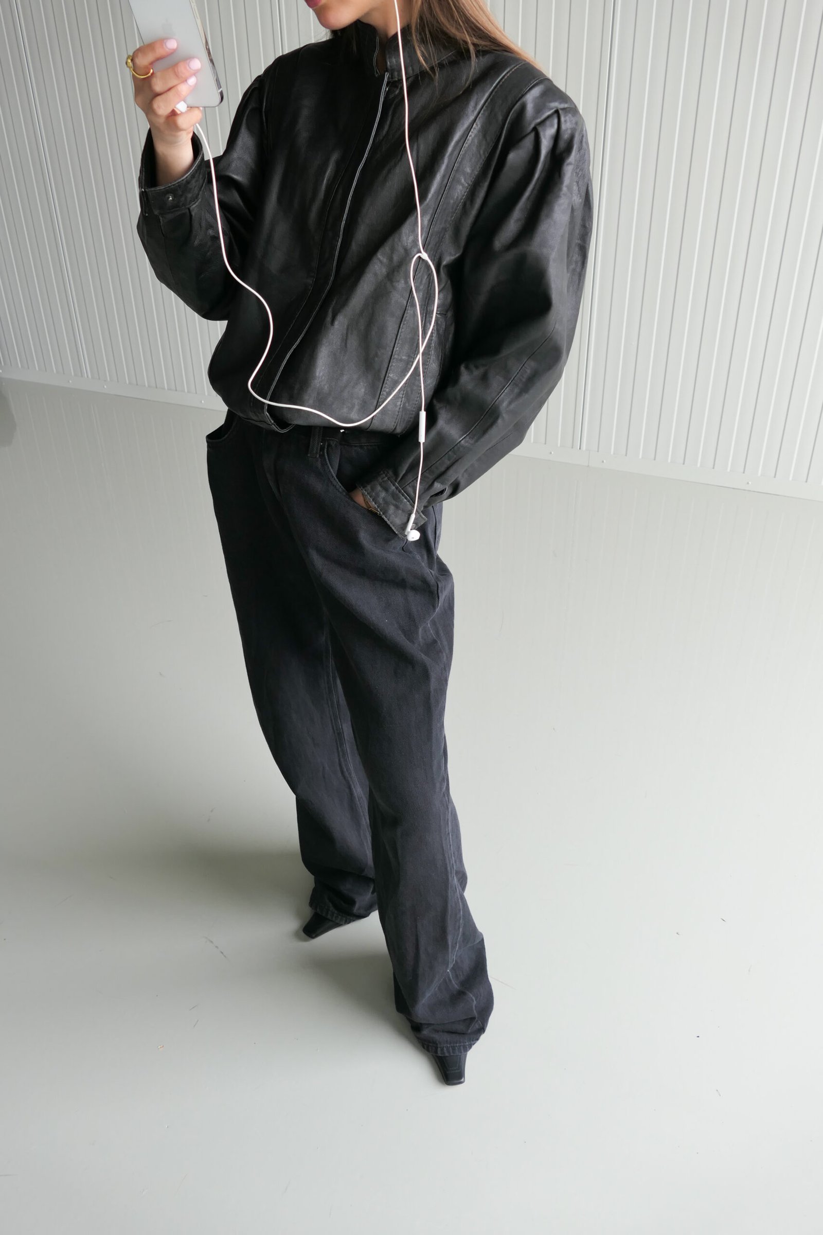 The unbothered jacket | Black - Image 3
