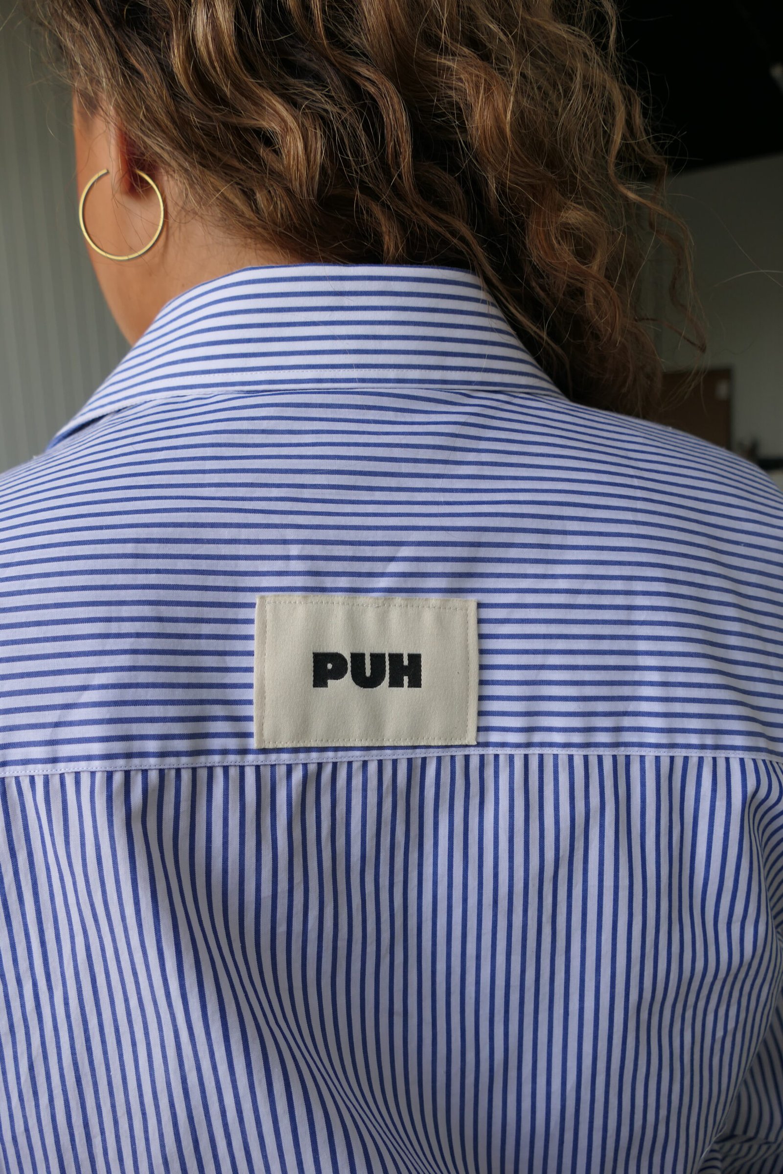 Tailored on my terms | Striped blouse - Image 3