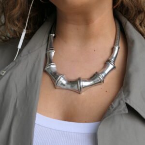 Bold silver | Necklace