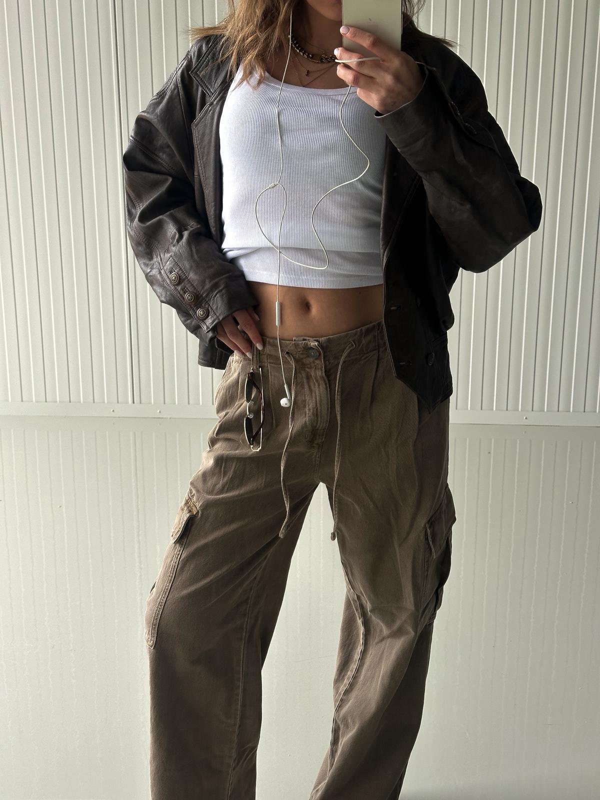 The unbothered jacket | Brown - Image 4