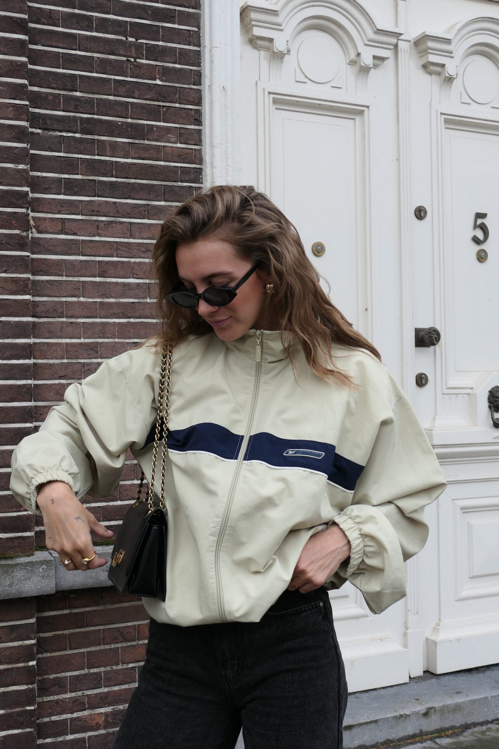Reebok windbreaker