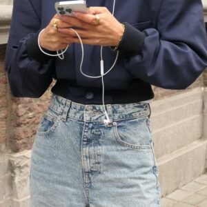 Blue Bomber Blazer