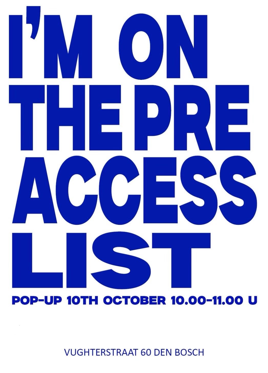PRE ACCESS + SHOPPING FEE @ THE PUH POP-UP - Image 2